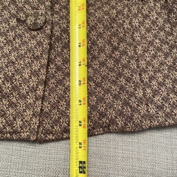 LOFT ANN TAYLOR Pattern Blazer Jacket for Fall & Winter Size 10 Great Condition - Picture 8 of 15
